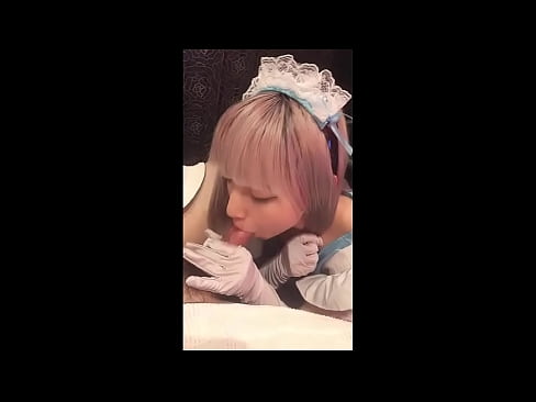 ❤️ יפני איידול [מאיוקה], תחפושת עוזרת צרפתית, חלק 1, מציצה וטלטלה עם קרם ❤❌ פורנו בפורנו iw.sexarxiv.ru ❌️❤